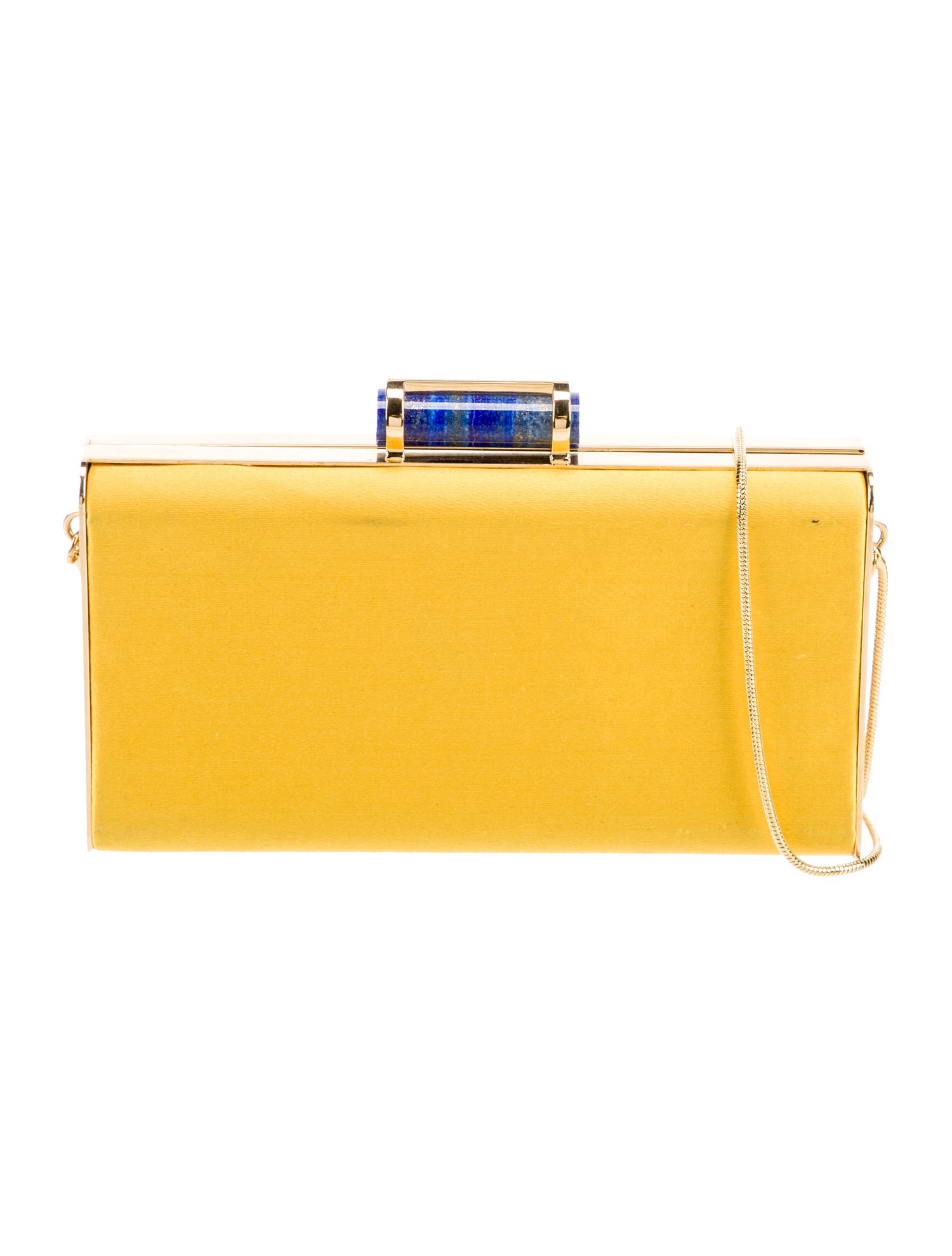 Carolina Herrera Satin Shoulder Bag