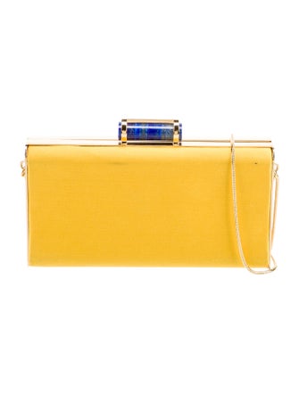 Carolina Herrera Satin Shoulder Bag