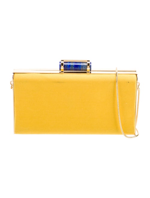 Carolina Herrera Satin Shoulder Bag