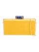 Carolina Herrera Satin Shoulder Bag