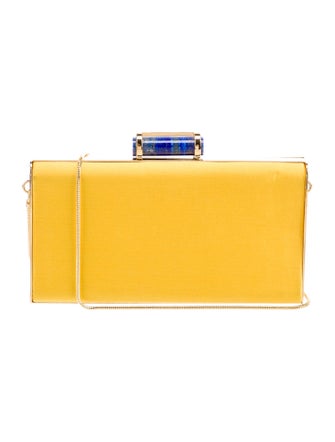 Carolina Herrera Satin Shoulder Bag