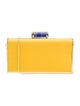 Carolina Herrera Satin Shoulder Bag