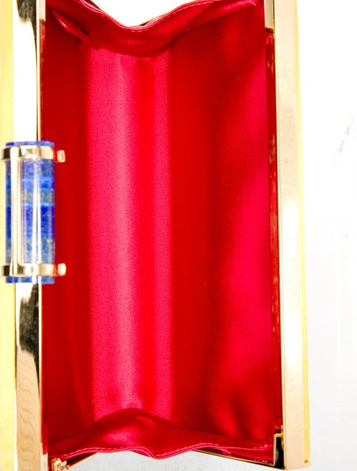 Carolina Herrera Satin Shoulder Bag