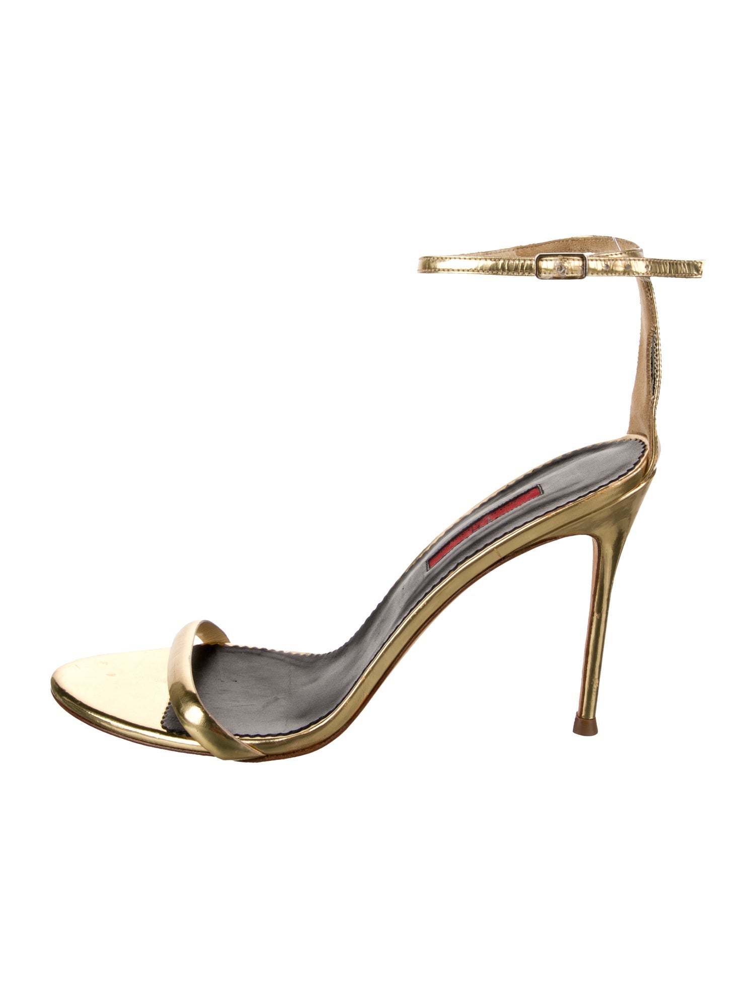 Carolina Herrera Leather Sandals
