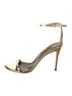 Carolina Herrera Leather Sandals