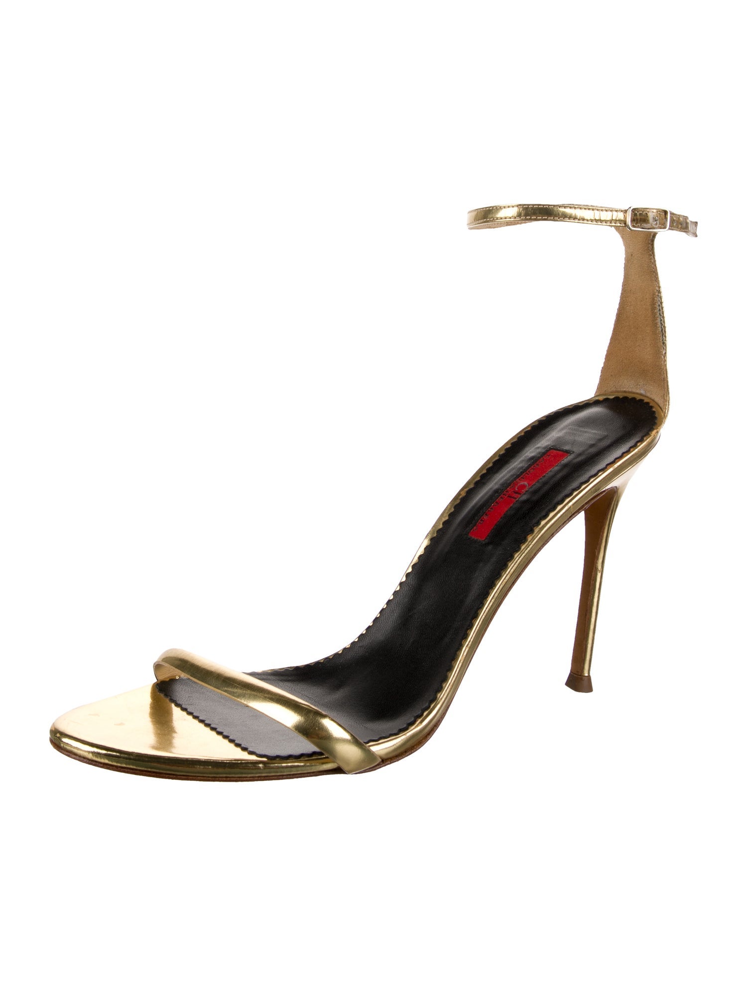 Carolina Herrera Leather Sandals