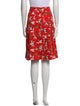 Carolina Herrera Printed Knee-Length Skirt