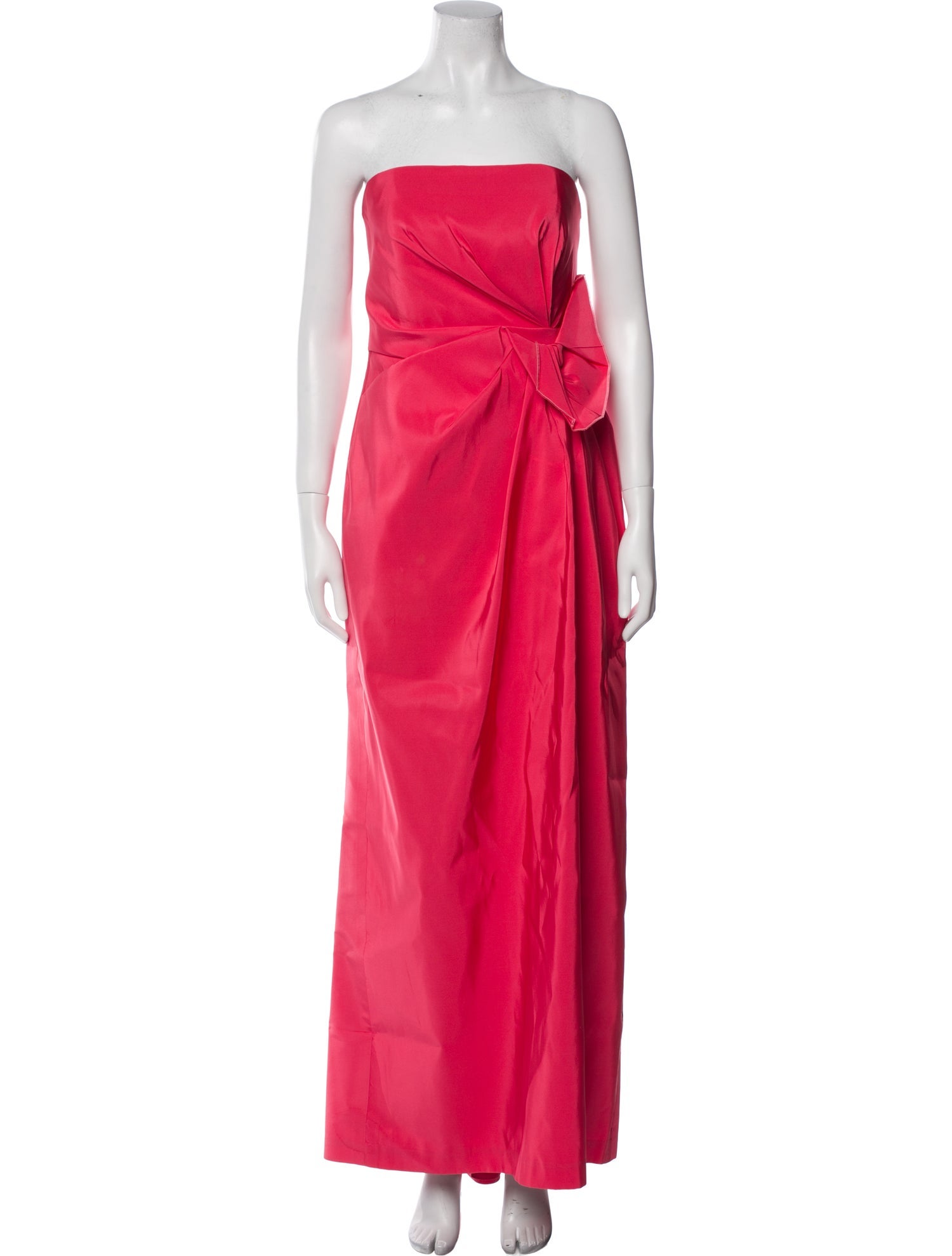 Carolina Herrera Silk Long Dress
