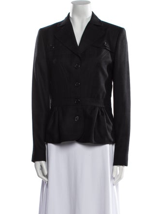Carolina Herrera Wool Blazer