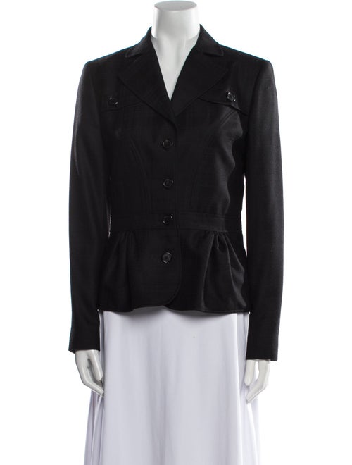 Carolina Herrera Wool Blazer