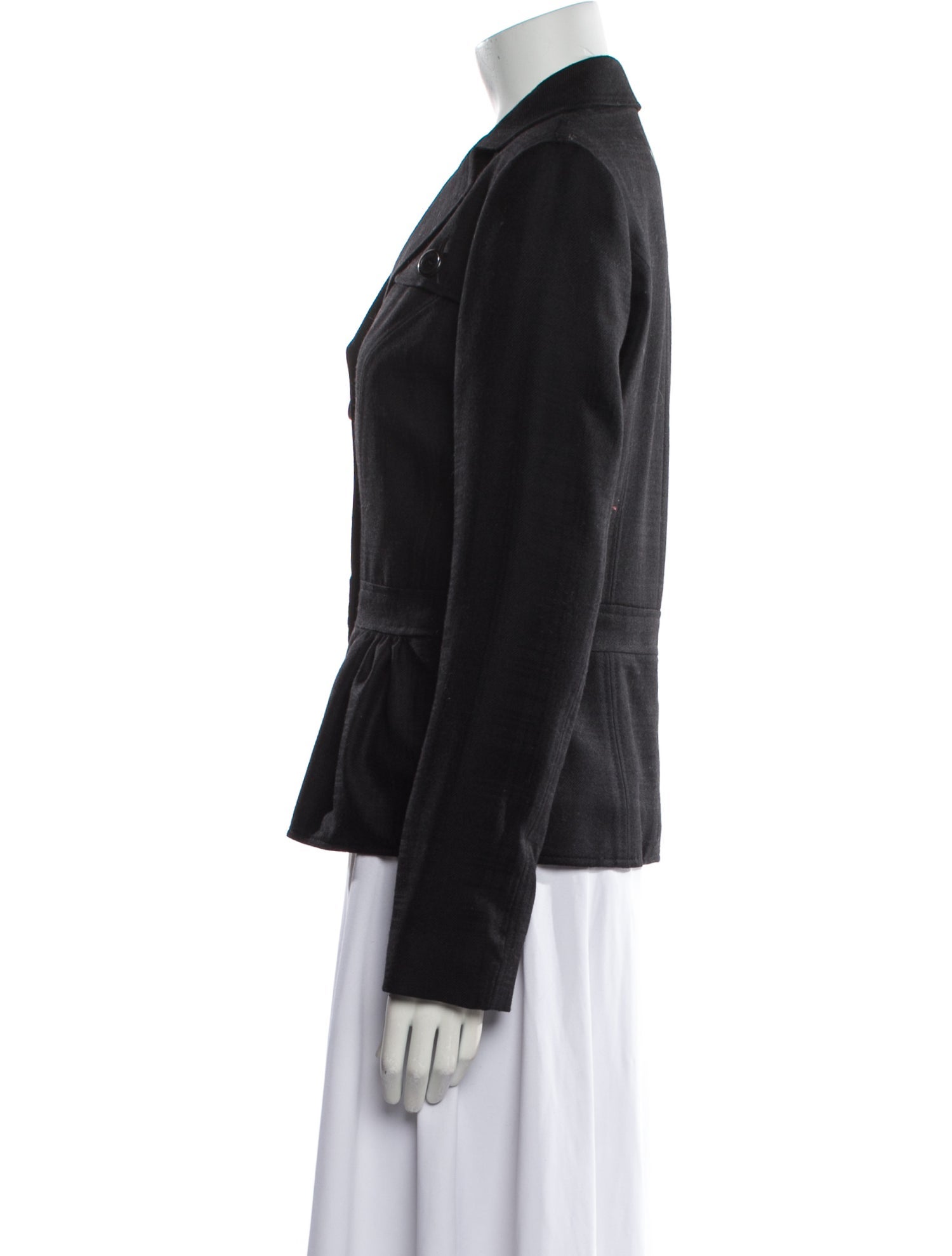 Carolina Herrera Wool Blazer