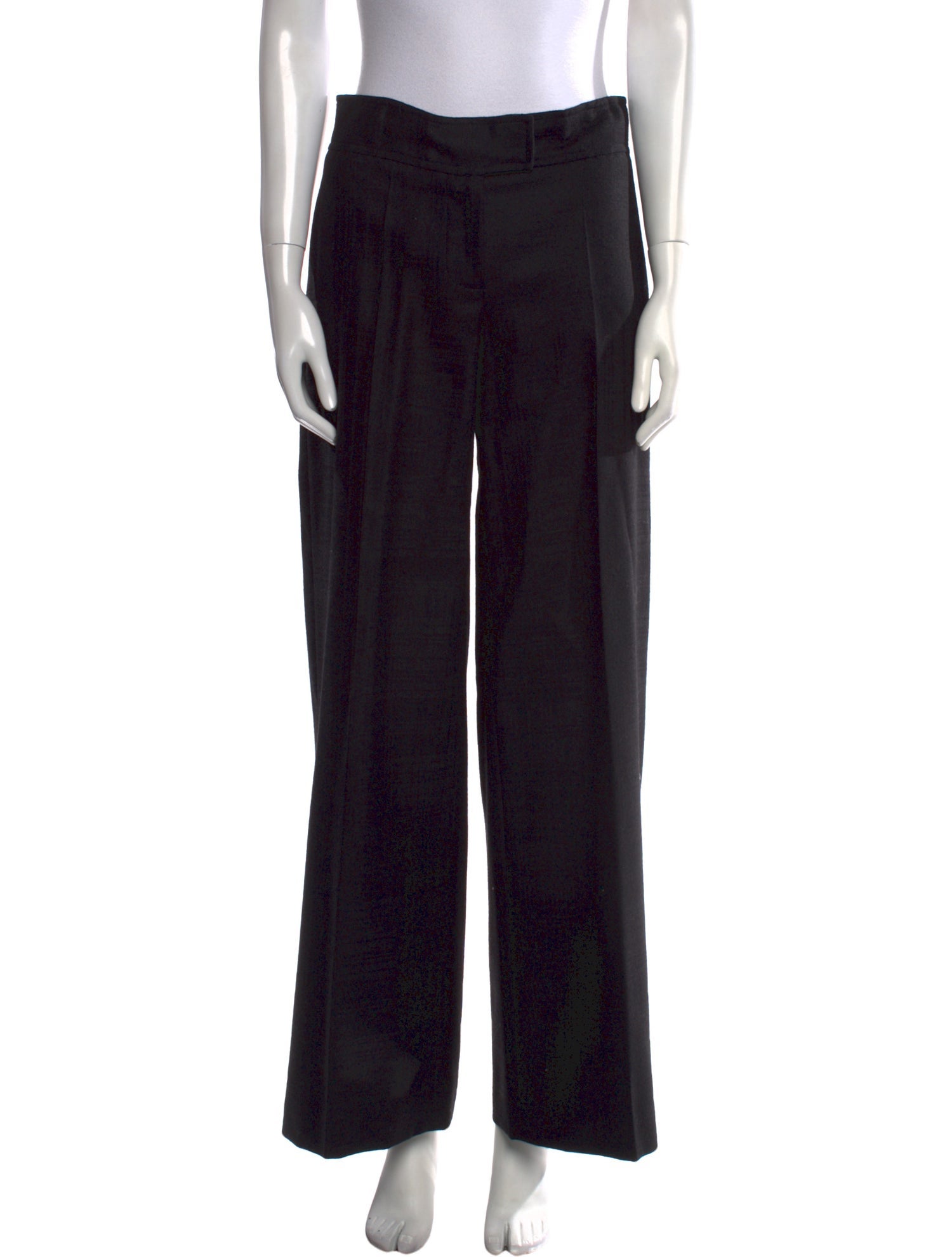 Carolina Herrera Wide Leg Pants