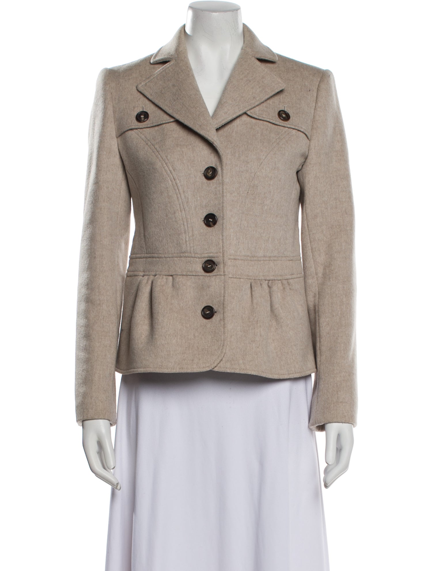 Carolina Herrera Wool Blazer