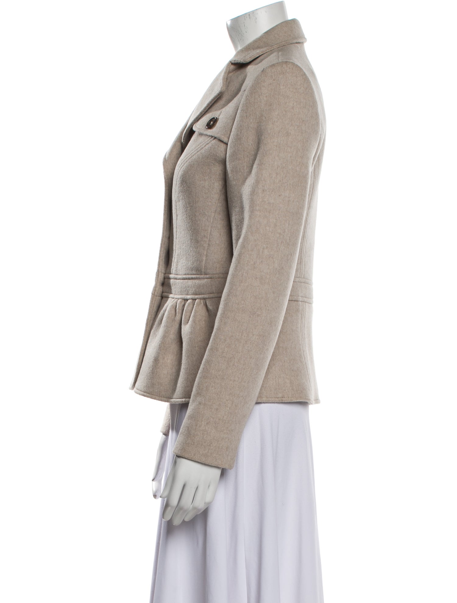Carolina Herrera Wool Blazer