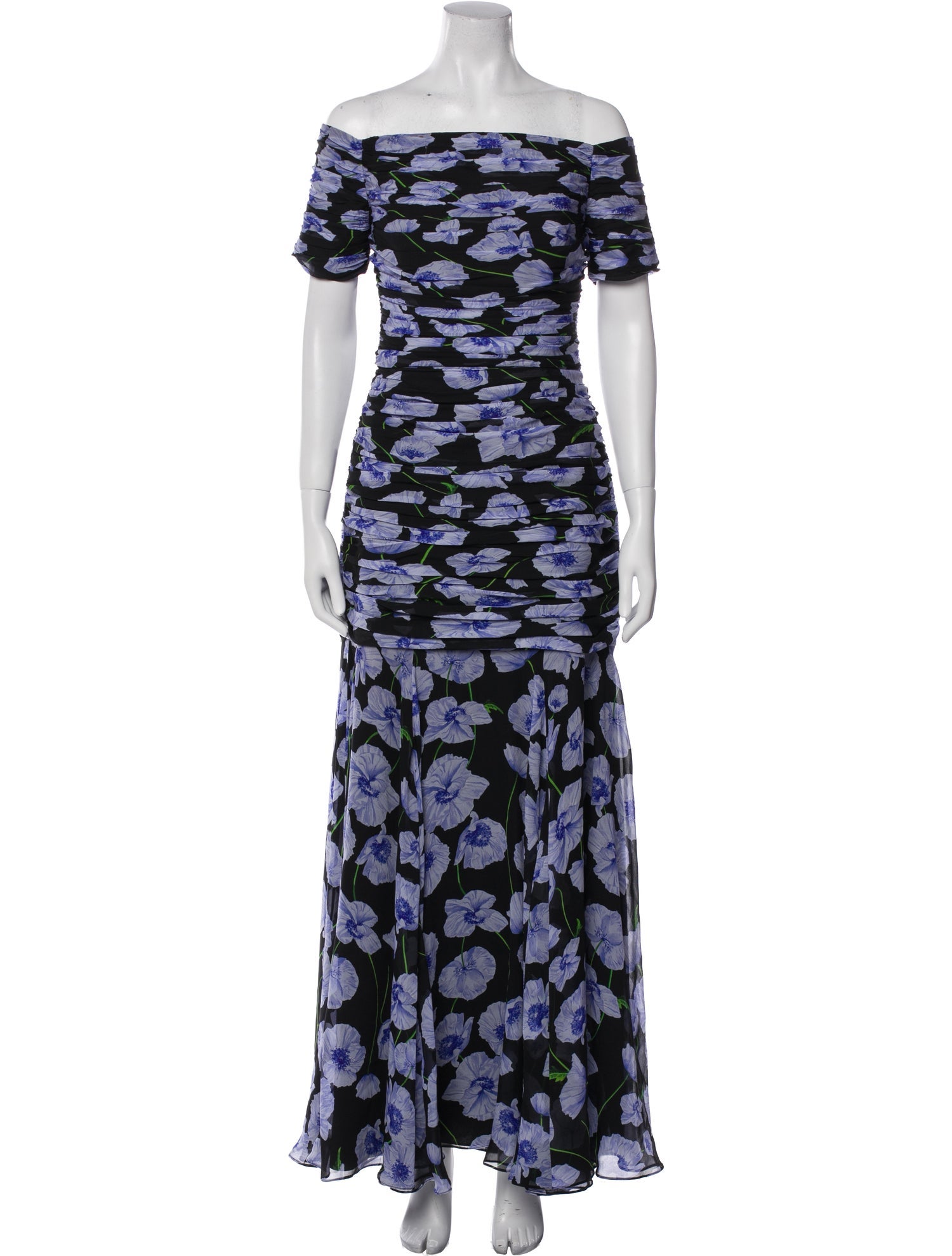 Carolina Herrera Silk Long Dress