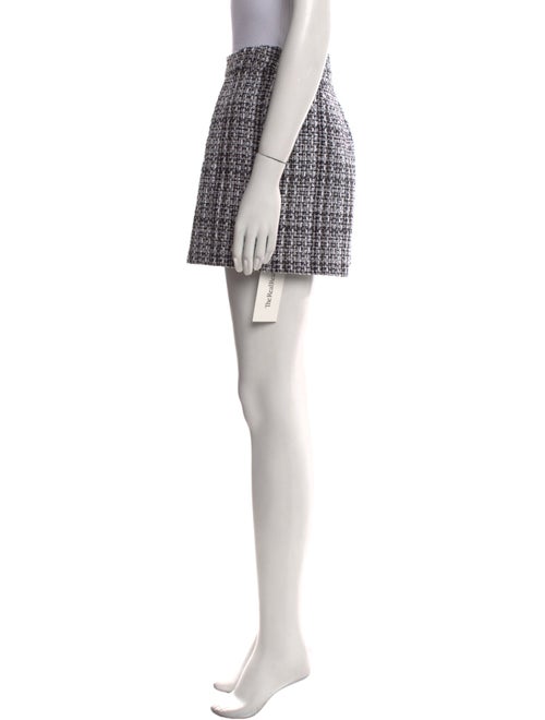 Carolina Herrera Tweed Pattern Mini Shorts
