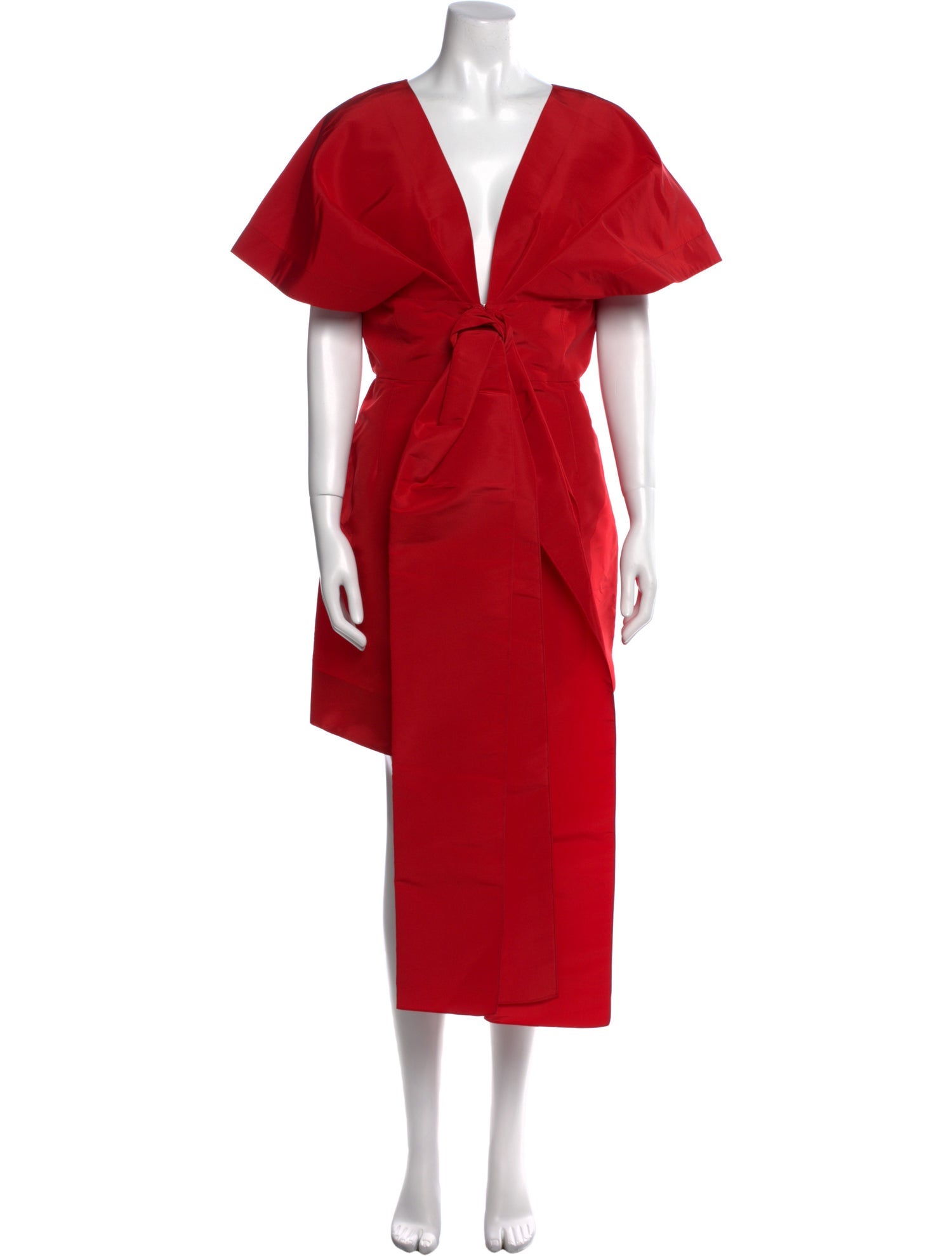 Carolina Herrera Silk Mini Dress w/ Tags