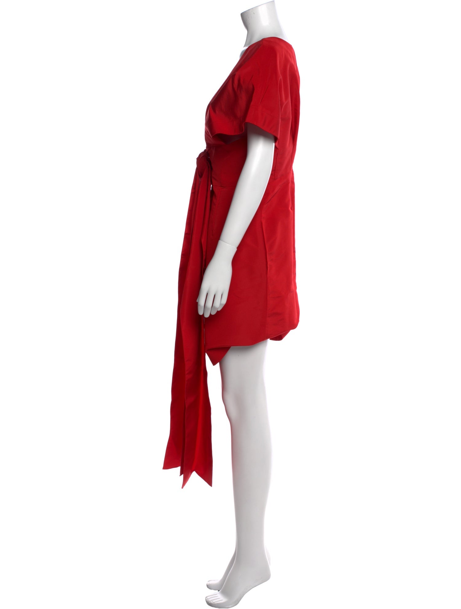 Carolina Herrera Silk Mini Dress w/ Tags