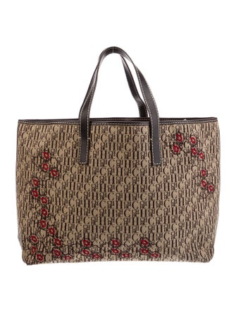 Carolina Herrera Canvas Tote