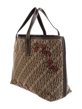 Carolina Herrera Canvas Tote