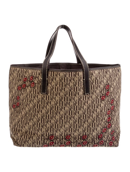 Carolina Herrera Canvas Tote