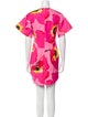 Carolina Herrera Floral Print Mini Dress