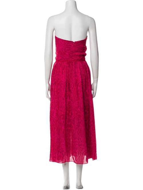 Carolina Herrera Silk Long Dress