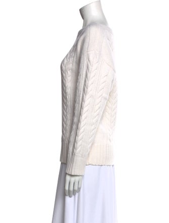 Carolina Herrera Virgin Wool Bateau Neckline Sweater