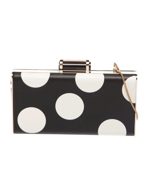 Carolina Herrera Leather Minaudière