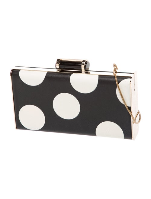 Carolina Herrera Leather Minaudière