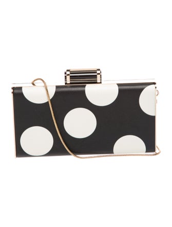 Carolina Herrera Leather Minaudière