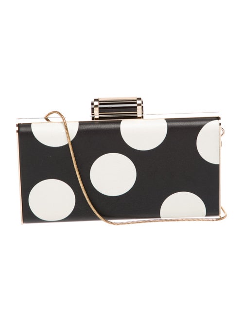 Carolina Herrera Leather Minaudière