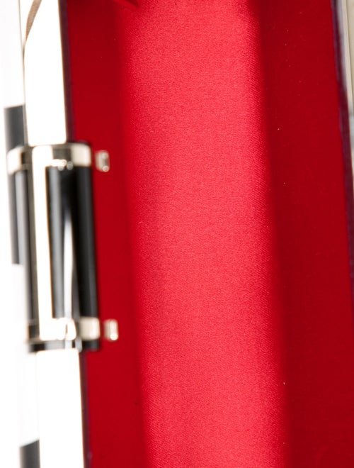 Carolina Herrera Leather Minaudière