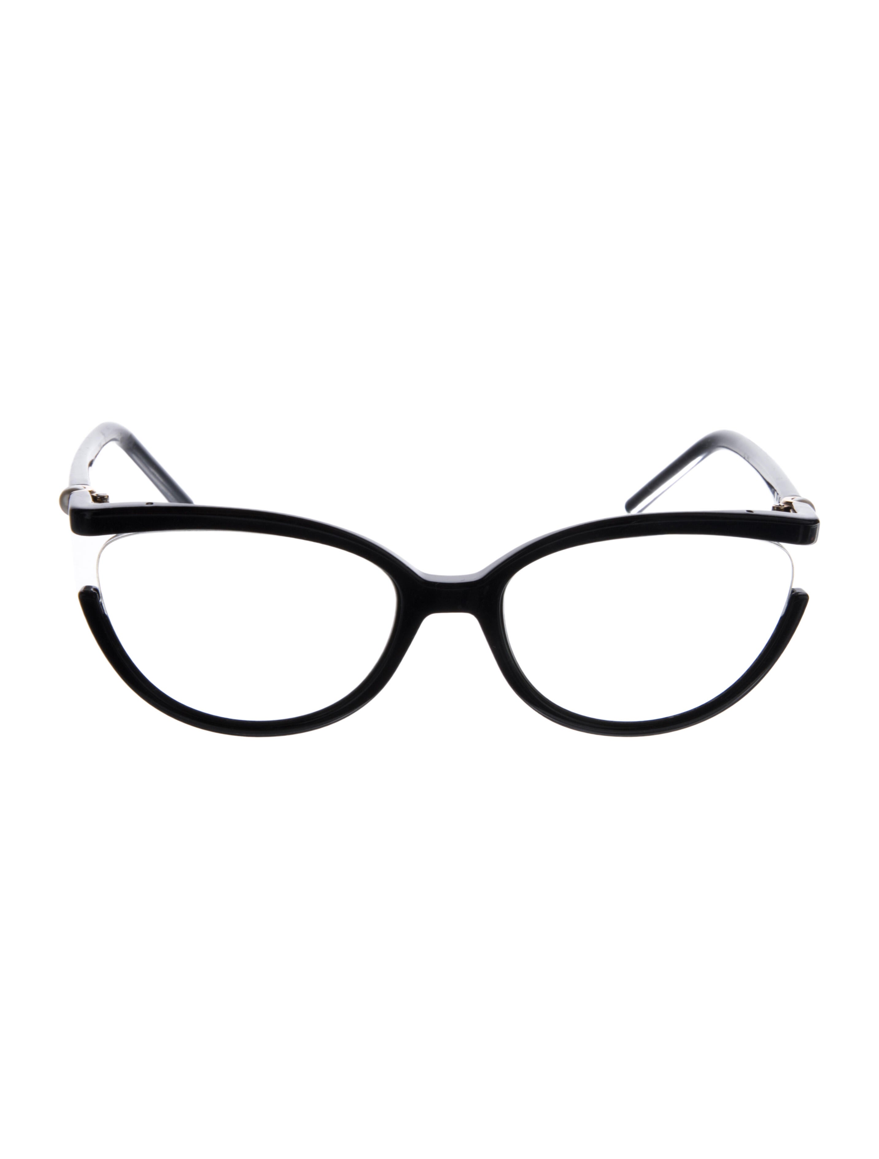 Carolina Herrera Cat-Eye Eyeglasses