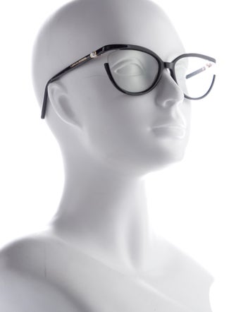Carolina Herrera Cat-Eye Eyeglasses