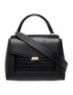 Carolina Herrera Leather Top Handle Bag