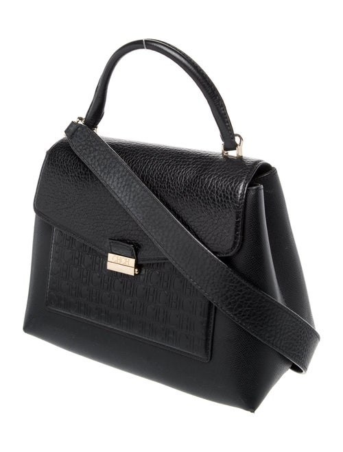 Carolina Herrera Leather Top Handle Bag