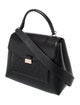 Carolina Herrera Leather Top Handle Bag