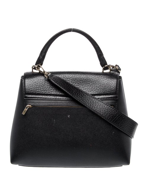 Carolina Herrera Leather Top Handle Bag