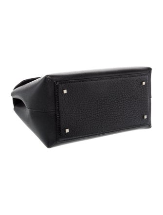 Carolina Herrera Leather Top Handle Bag