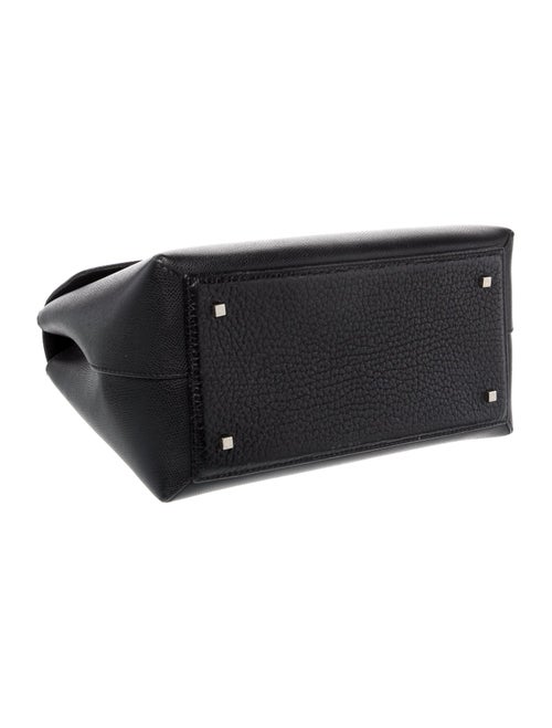 Carolina Herrera Leather Top Handle Bag