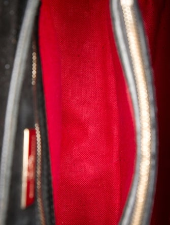 Carolina Herrera Leather Top Handle Bag