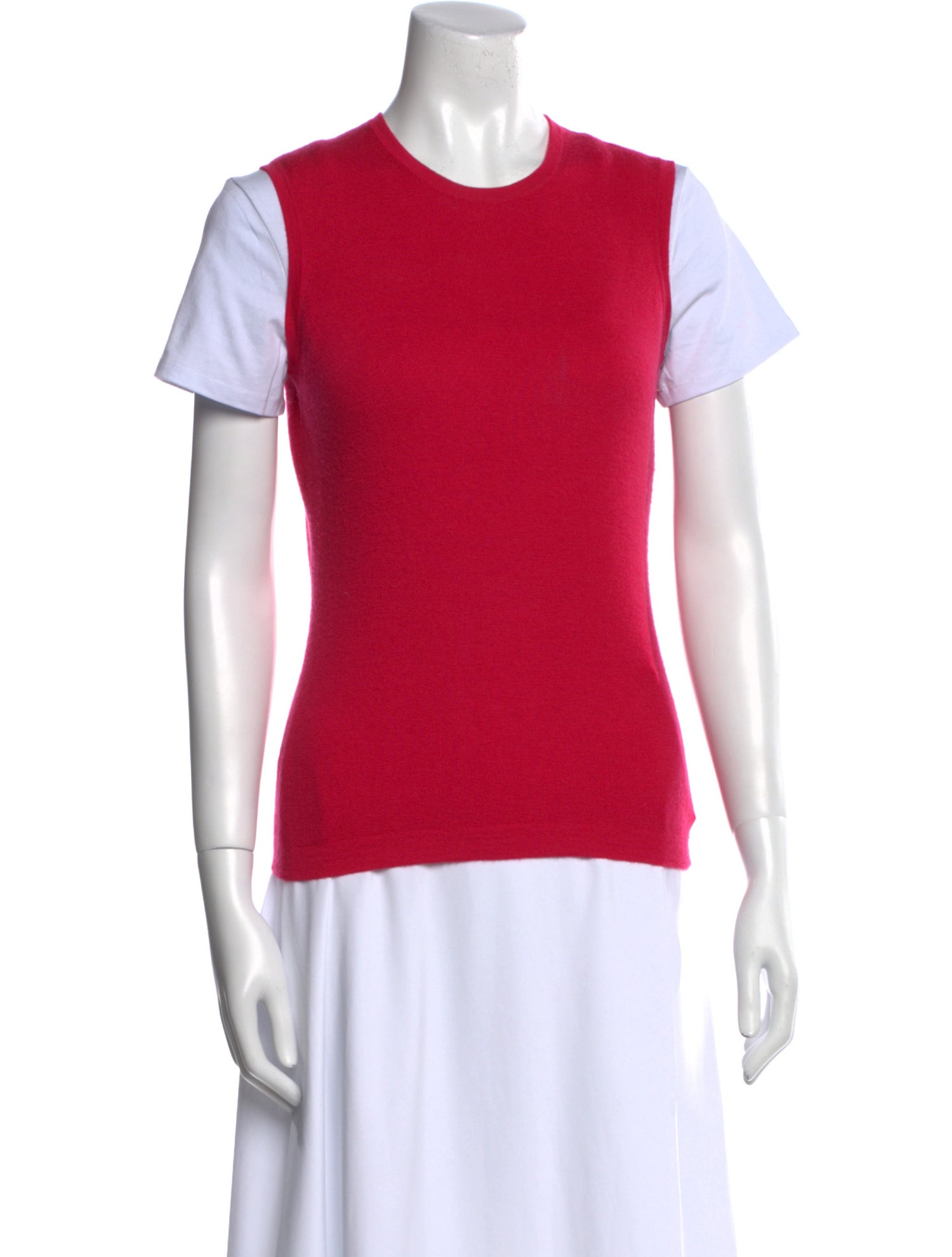 Carolina Herrera Cashmere Crew Neck Sweater