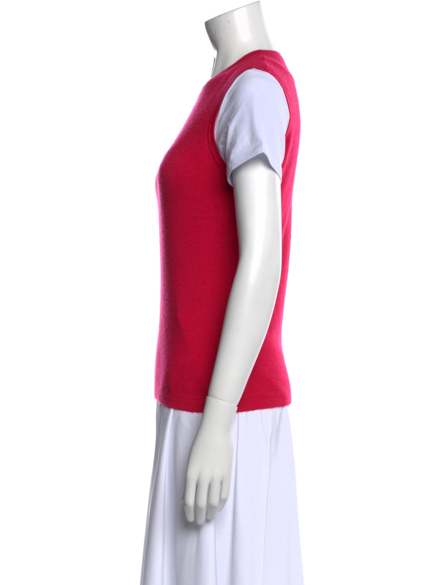 Carolina Herrera Cashmere Crew Neck Sweater