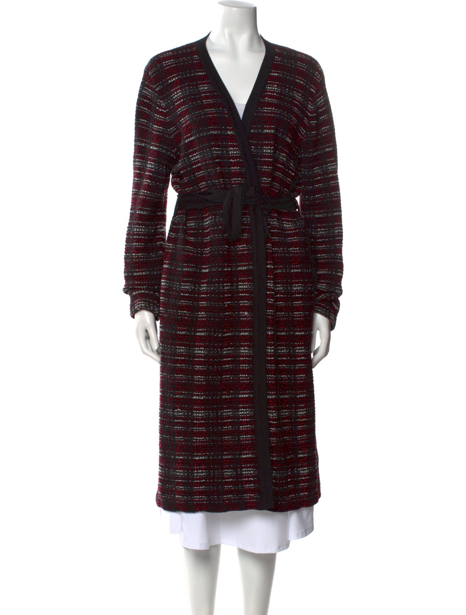 Carolina Herrera Virgin Wool Striped Sweater