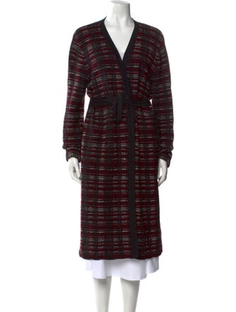 Carolina Herrera Virgin Wool Striped Sweater