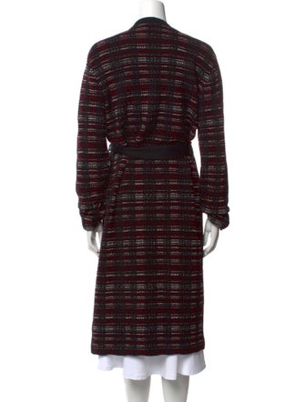 Carolina Herrera Virgin Wool Striped Sweater