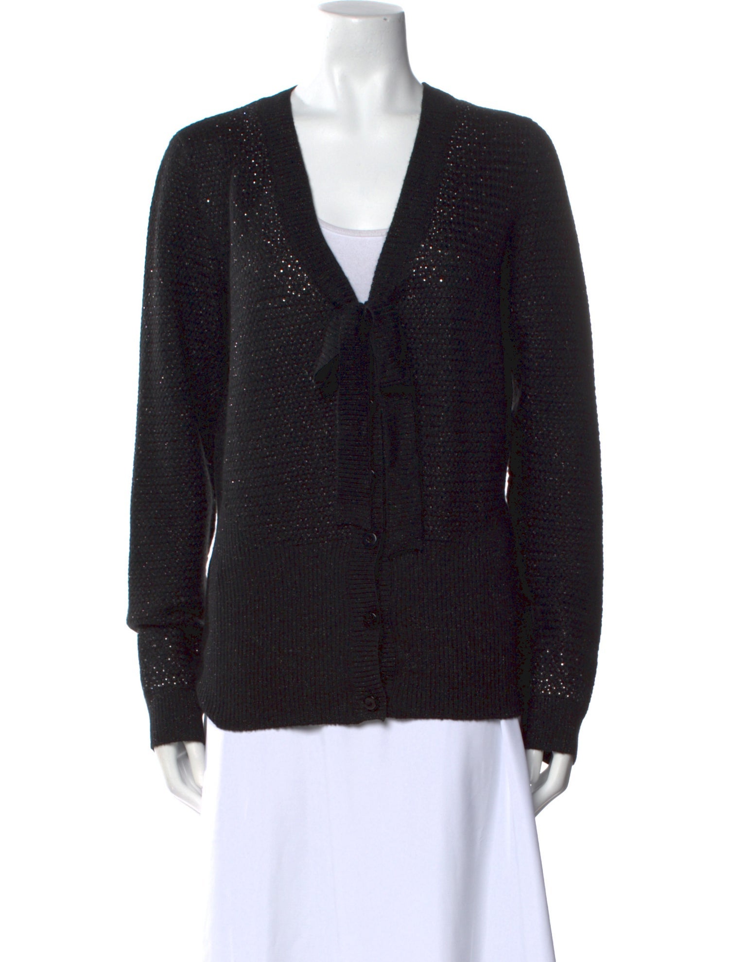 Carolina Herrera Cashmere V-Neck Sweater