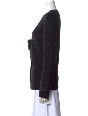 Carolina Herrera Cashmere V-Neck Sweater