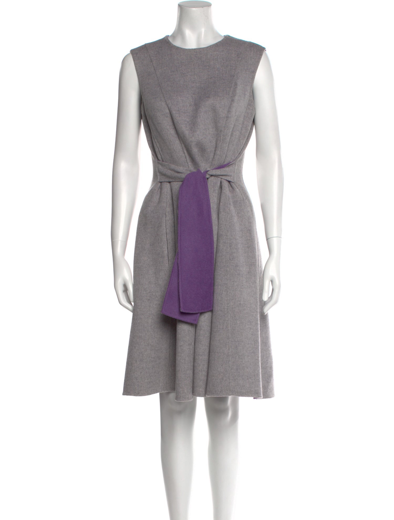 Carolina Herrera Wool Knee-Length Dress